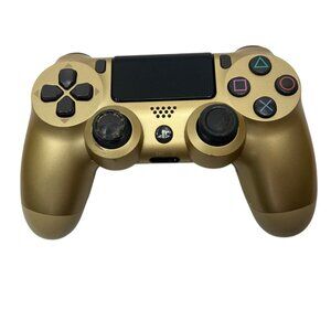 Gold Sony DualShock 4 Wireless Controller For PS4 Model CUH-ZCT2U 7s